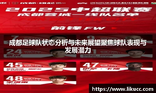 成都足球队状态分析与未来展望聚焦球队表现与发展潜力